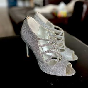 Browns Shoes Sparkly Heels